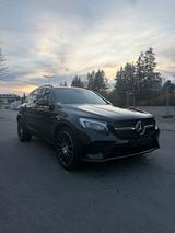 Mercedes-Benz GLC 43 AMG  Atom. / Pano / Burmester / HUD  - schwarze Mercedes-Benz GLC 43 AMG