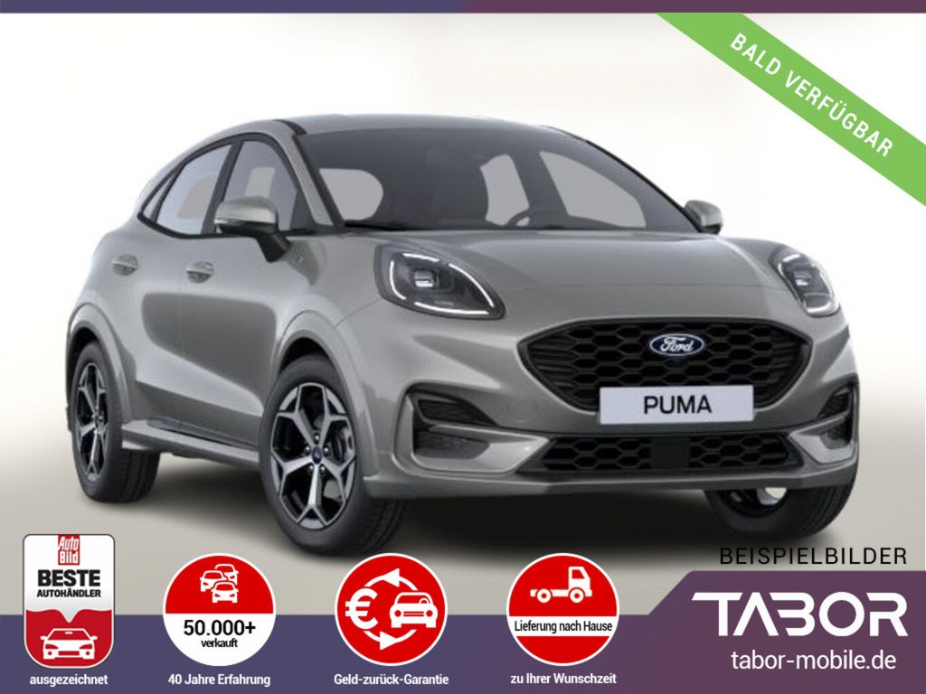 Puma 1.0 EB 125 MHEV A7 ST-Line LED SHZ Kam PDC