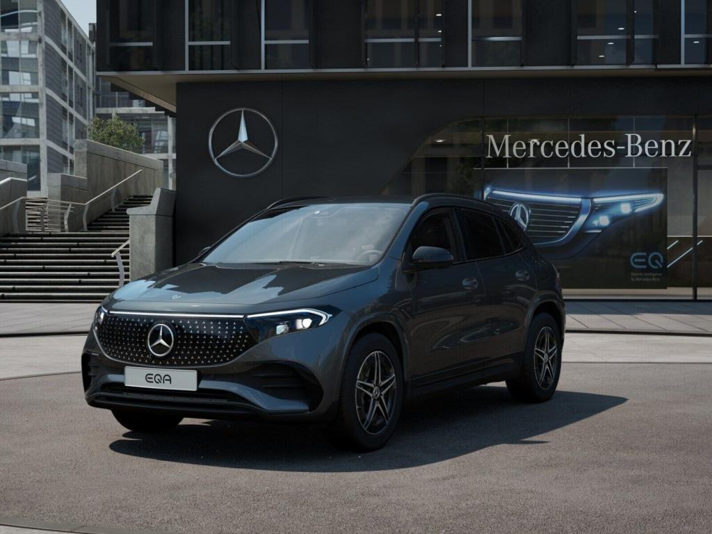 Mercedes-Benz EQA 300 4M AMG-Sport/LED/360/AHK/Distr/Night/18'