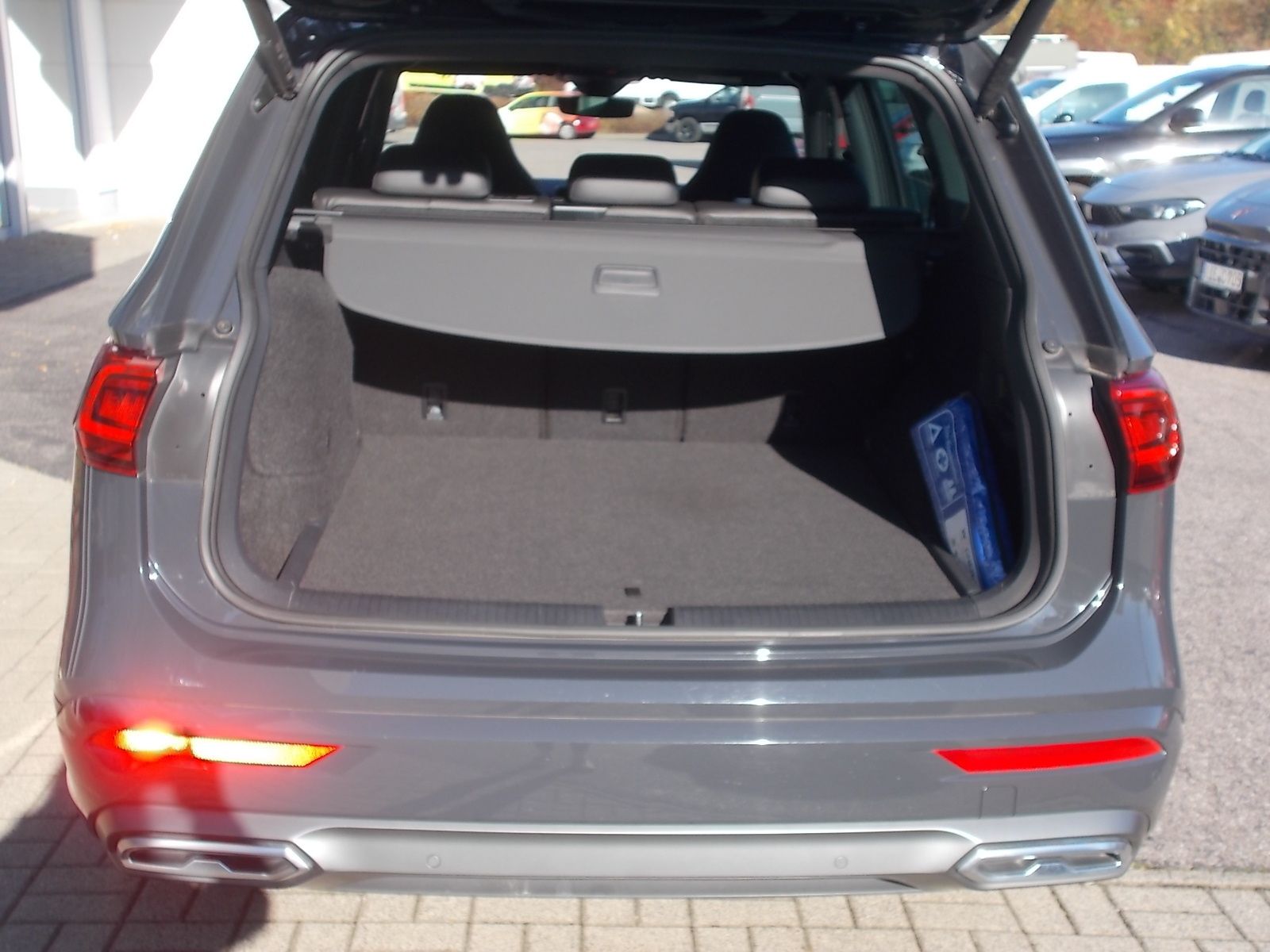 Fahrzeugabbildung SEAT Tarraco FR 1.4 e-Hybrid (245 PS) DSG