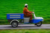Andere CEZETA 505 Rikscha - TRIKE VON 126 BIS 250 CCM