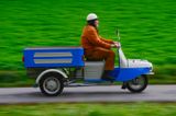 Andere CEZETA 505 Rikscha - TRIKE VON 126 BIS 250 CCM