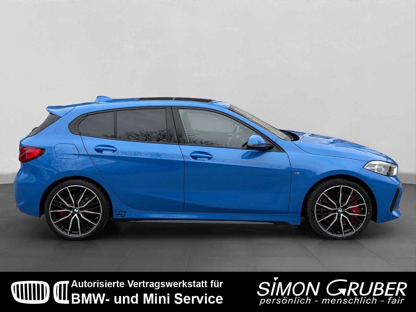 Fahrzeugabbildung BMW 128 ti M Sport Pano Memory Navi LED HUD HarmanK