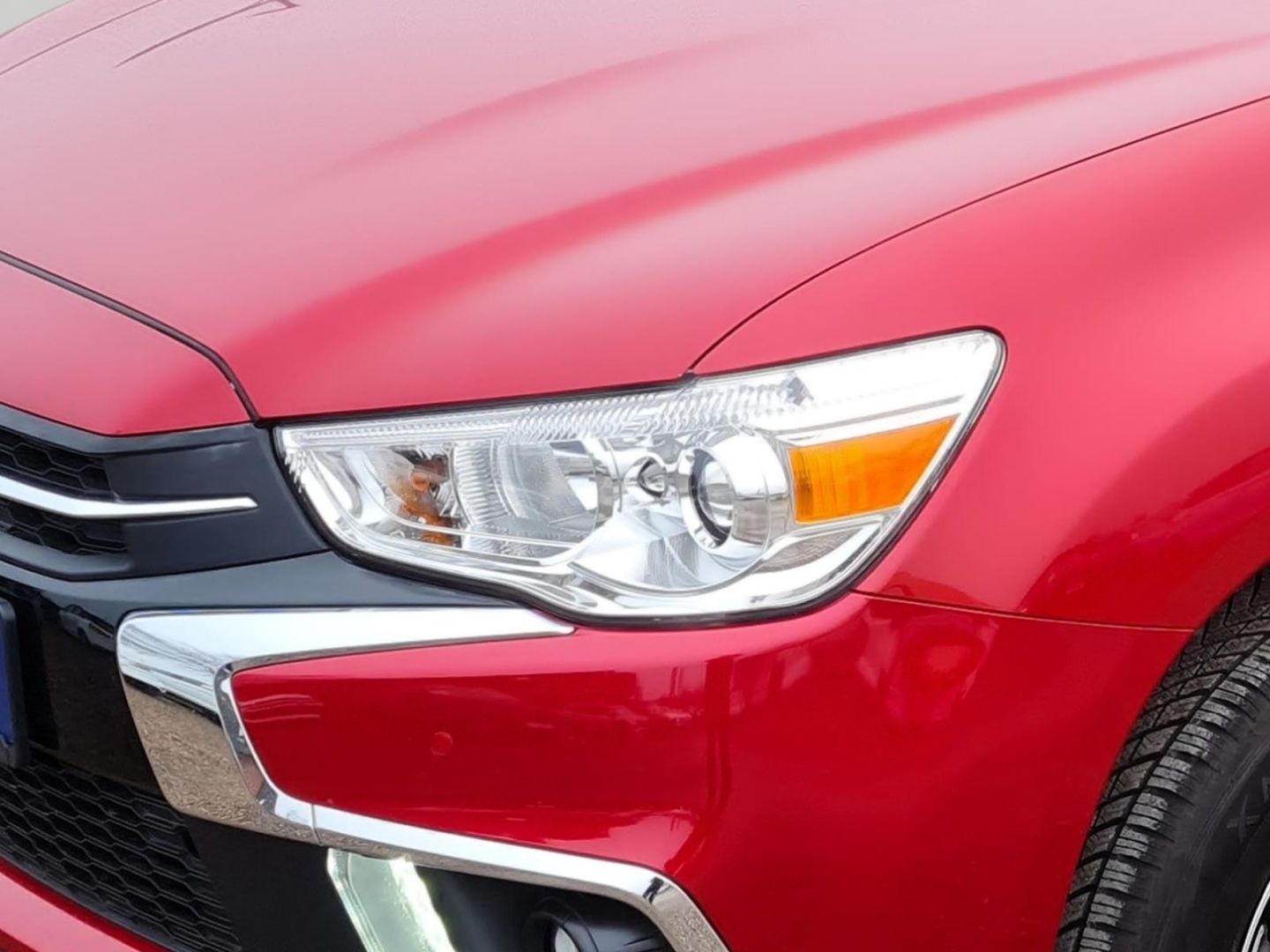 Fahrzeugabbildung Mitsubishi ASX Edition 100 2WD Klima Service Neu HU/AU