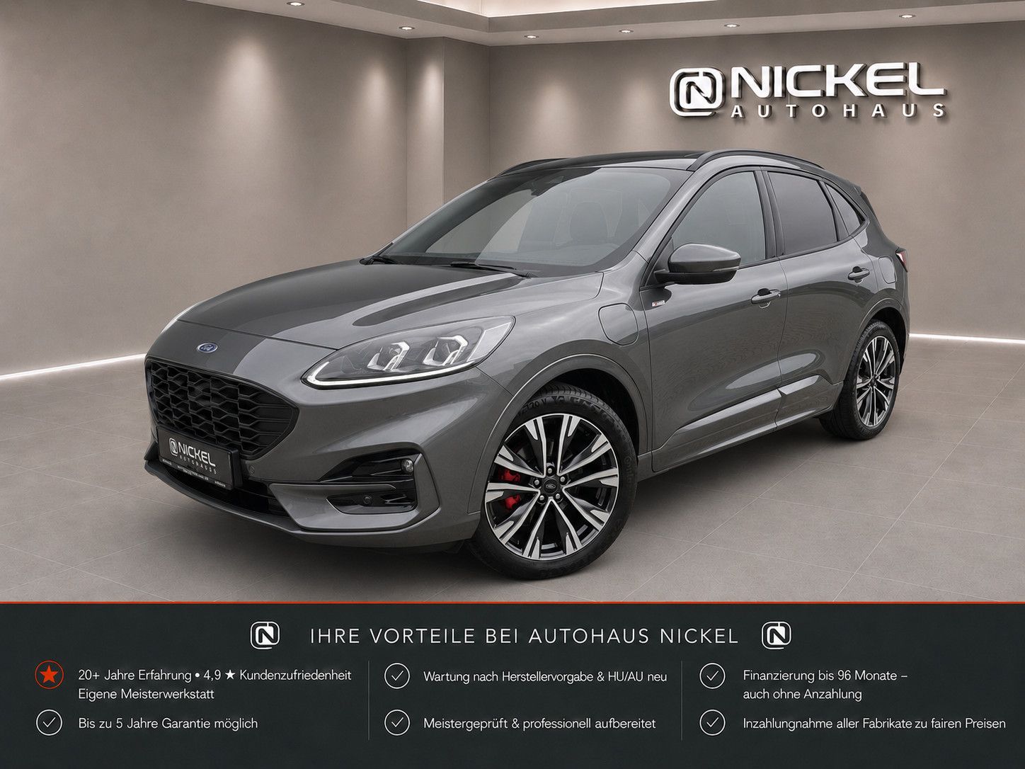 Ford Kuga Phev ST-Line X*Led*HuD*Pano*KAM*20ZOLL*AHK*