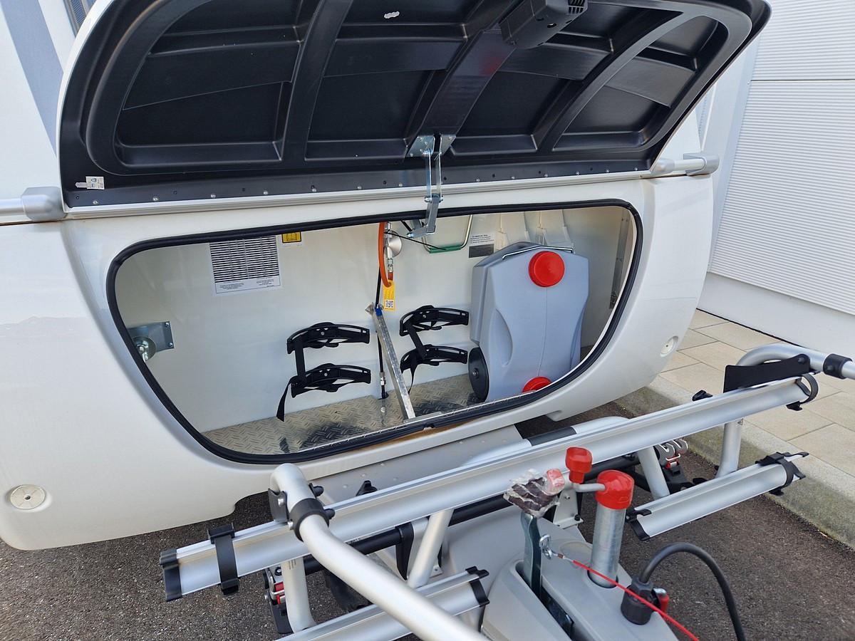 HYMER / ERIBA / HYMERCAR Eriba Feeling 425 Elegance+Moving+Schlafdach