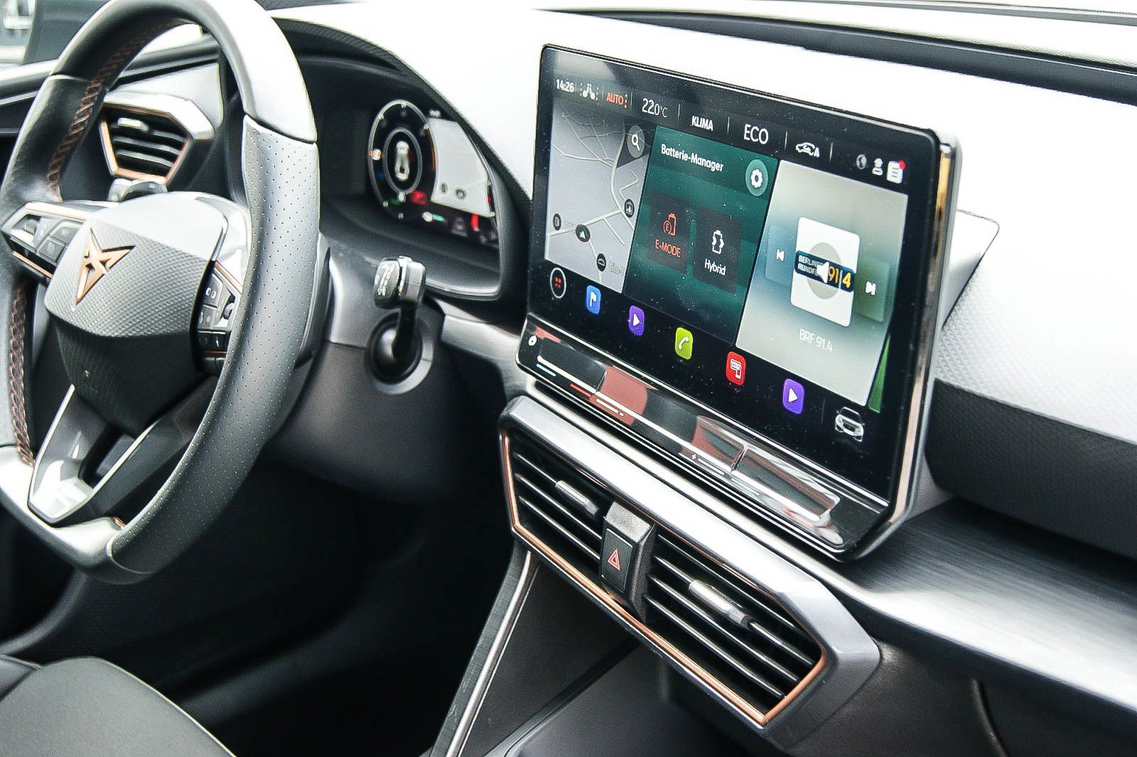 Fahrzeugabbildung CUPRA Leon Sportstourer e-HYBRID VIRTUAL ACC XL 1HAND