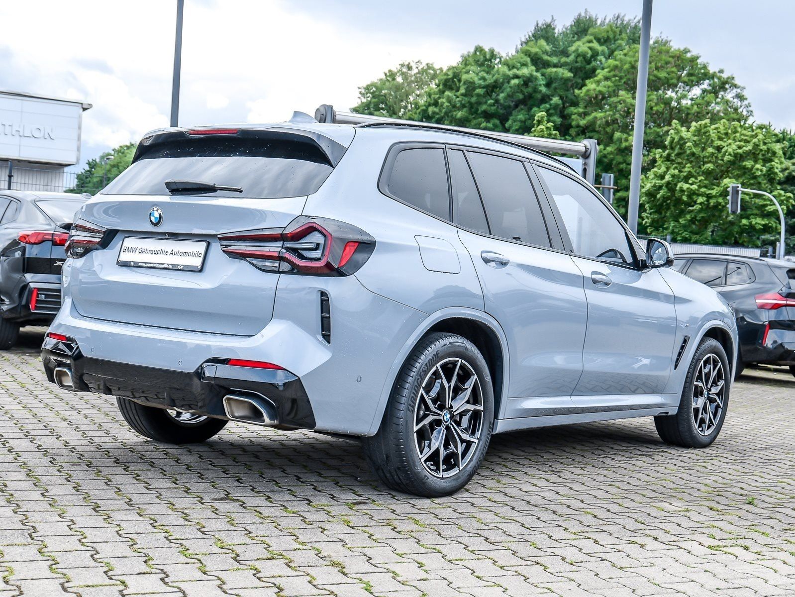 BMW X3 xDrive20i M Sport LC Prof. AHK ACC LED RFK DA foto 2
