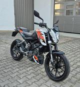 KTM 125 Duke ABS, Service neu, vom Vertragshändler - KTM 125