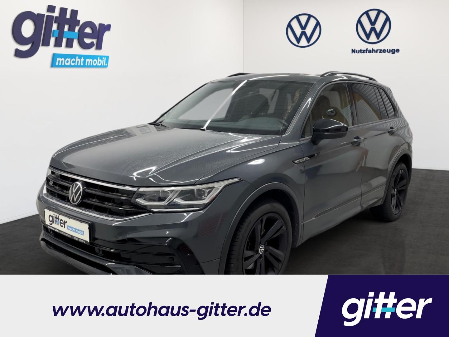 Volkswagen Tiguan R-Line MATRIX IQ.DRIVE BLACK STYLE NAVI