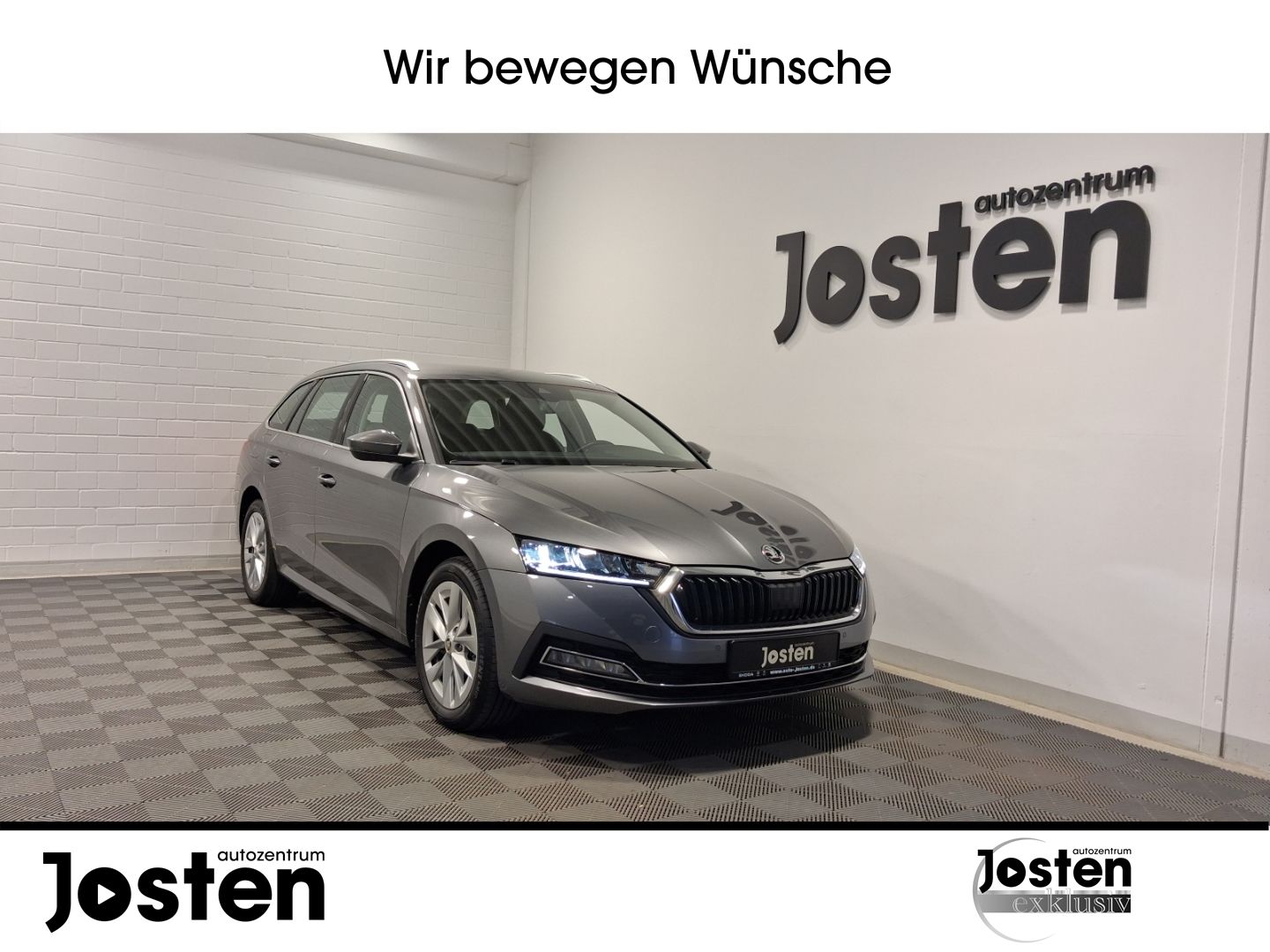 Skoda Octavia Combi Selection Plus 2.0TDI DSG  SmartLi