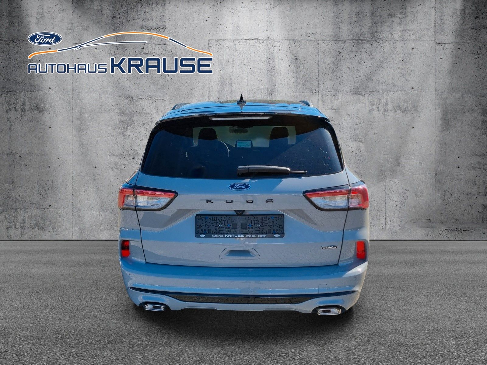 Fahrzeugabbildung Ford Kuga Plug-In Hybrid Graphite Edition*LED*Navi*