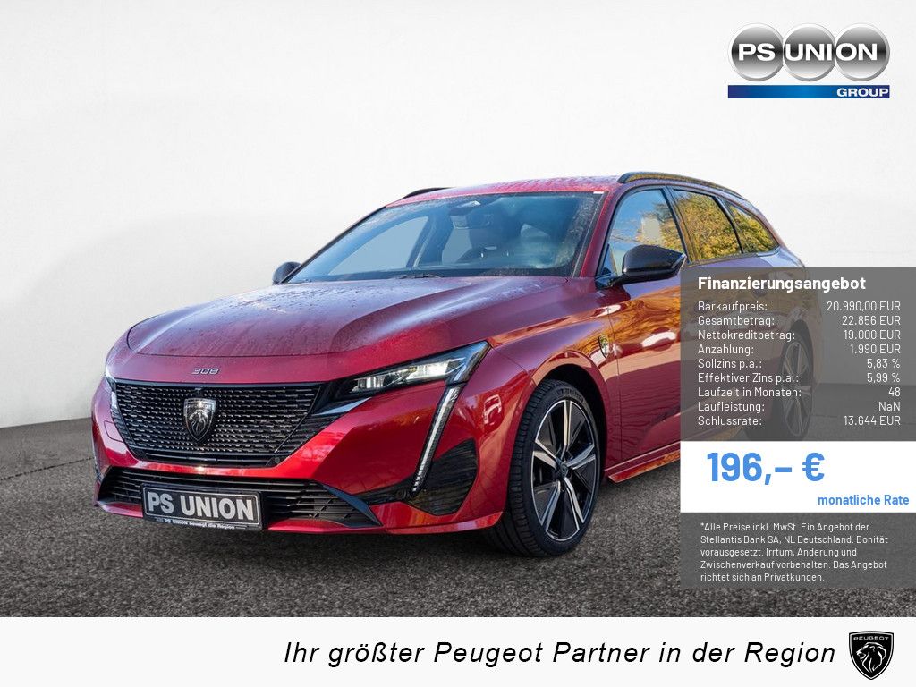 Peugeot 308 SW 1.2 GT NAVI AHK ACC AKTIVSITZE MATRIX-LED