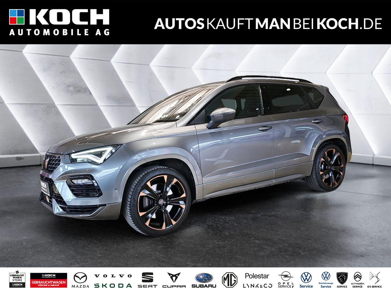 Cupra Ateca 2.0 TSI 4Drive PANO BEATS Allrad Tempomat