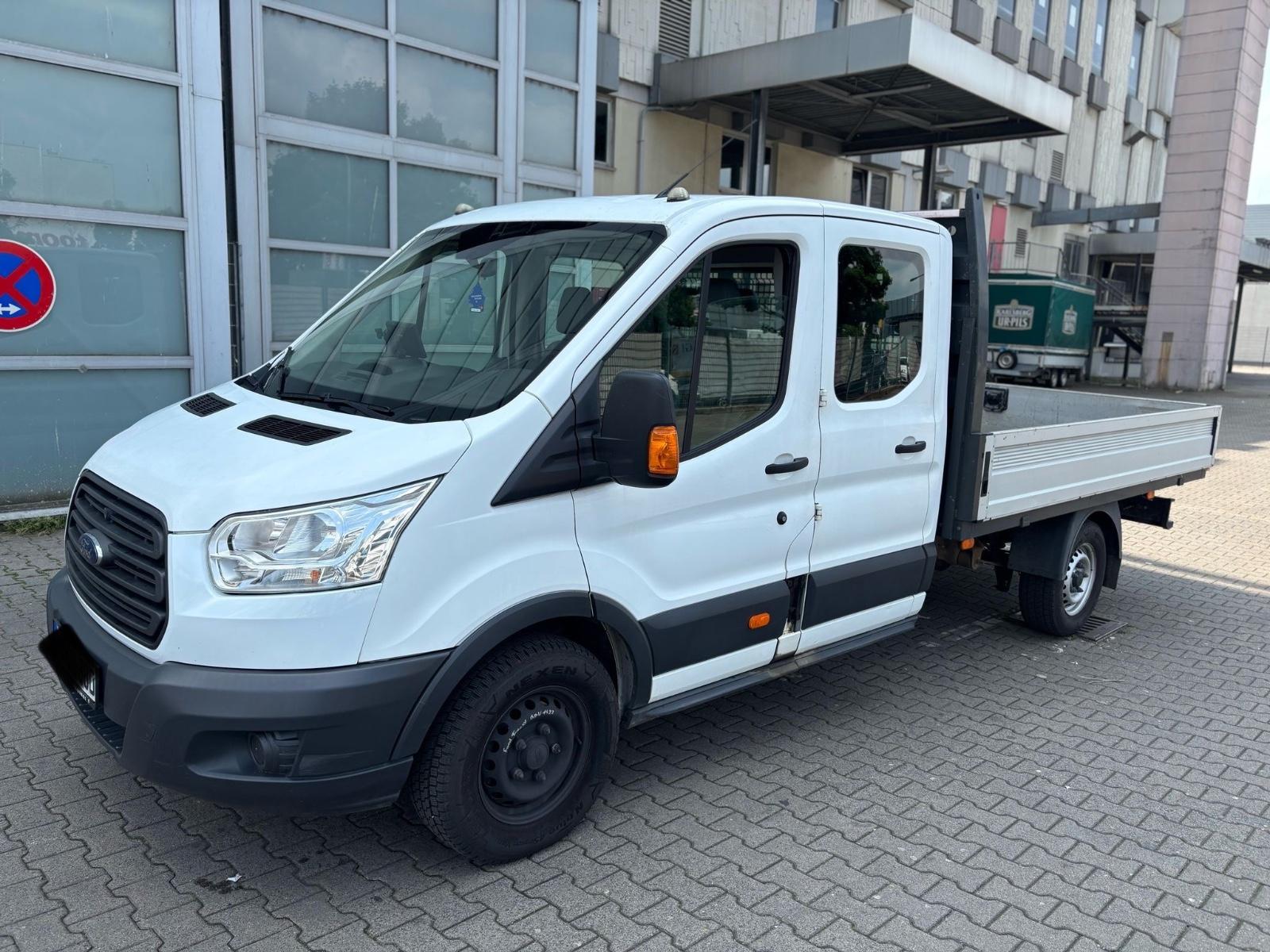 Ford Transit Pritsche 350 L5 Doppelkabine