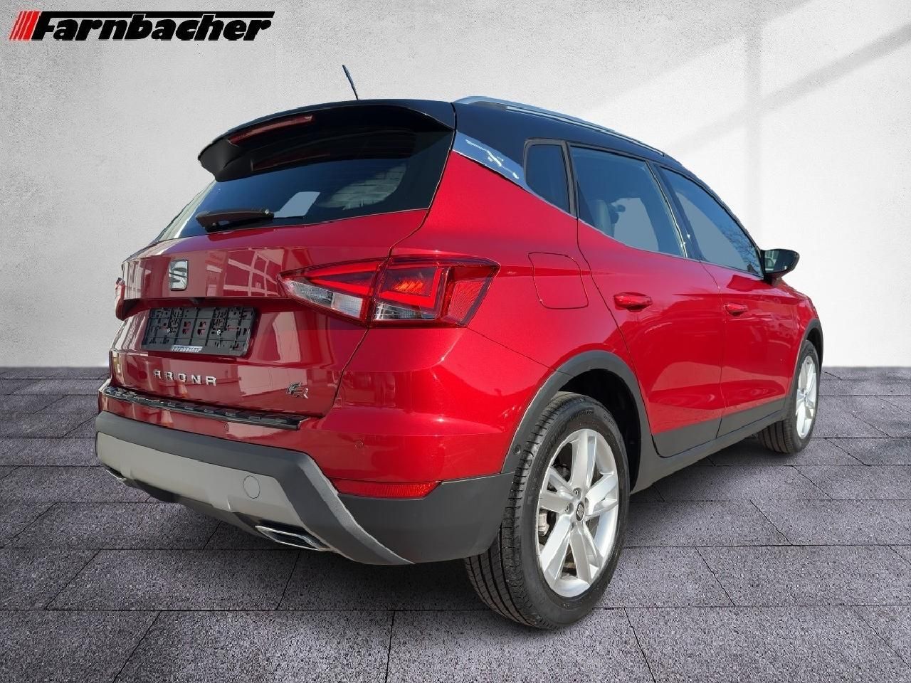 Fahrzeugabbildung SEAT Arona 1,0 TSI FR OPF *LED+SHZ+PDC+RFK*