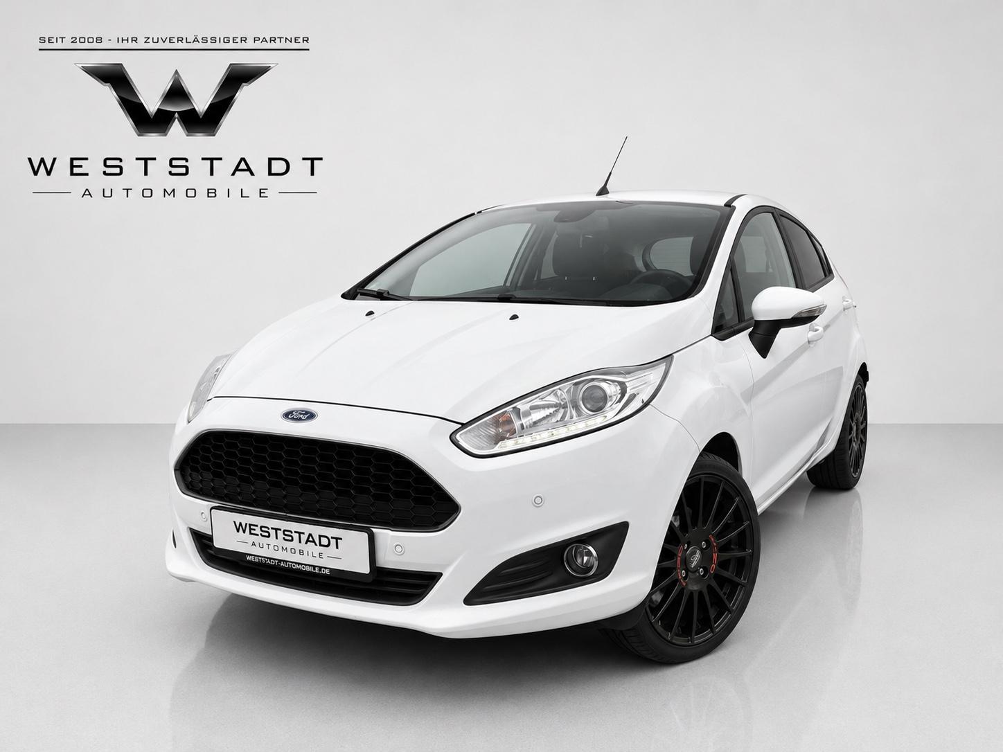 Ford Fiesta Trend *Klima *Alufelgen*LED*Euro 6*