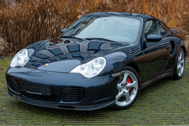 Porsche 996TURBO*SCHALTGETRIEBE*NAVI*PORSCHE-S-HEFT