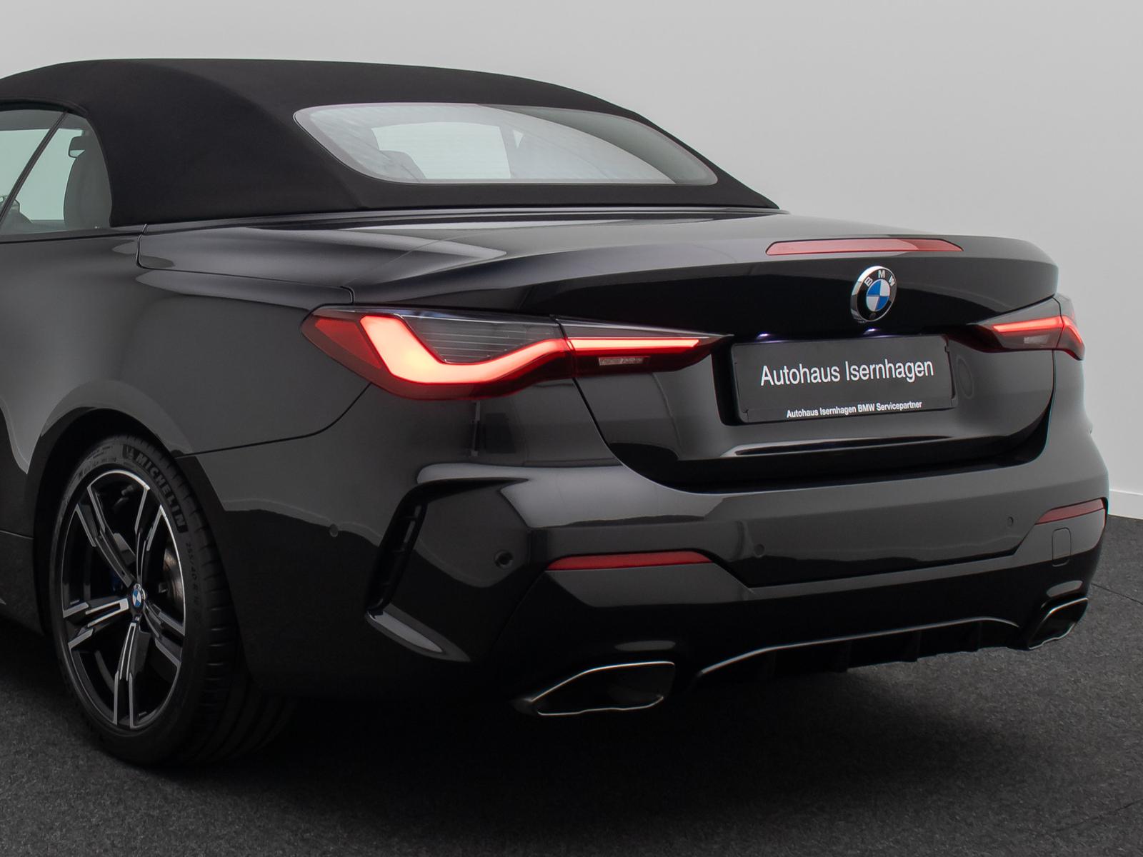 BMW M440i Cabrio Laser HUD Kamera DAB H/K Komfort