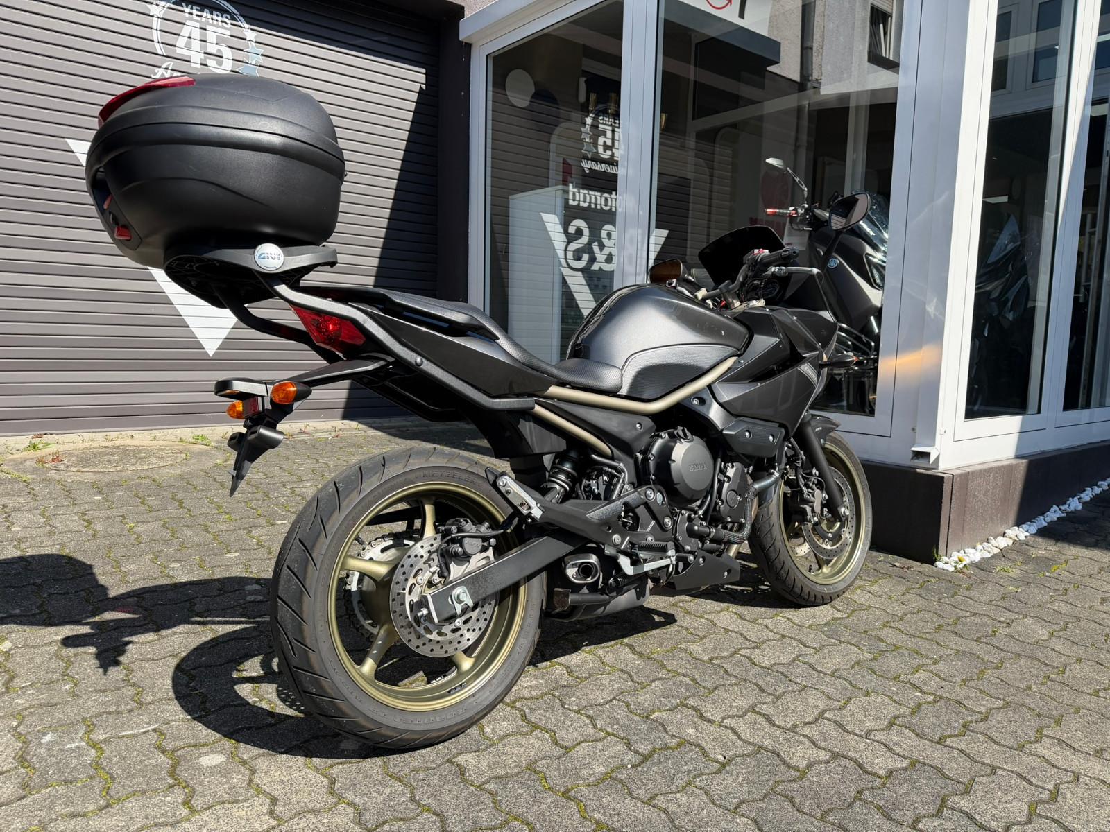 Yamaha XJ6 Diversion ABS Inspektion neu