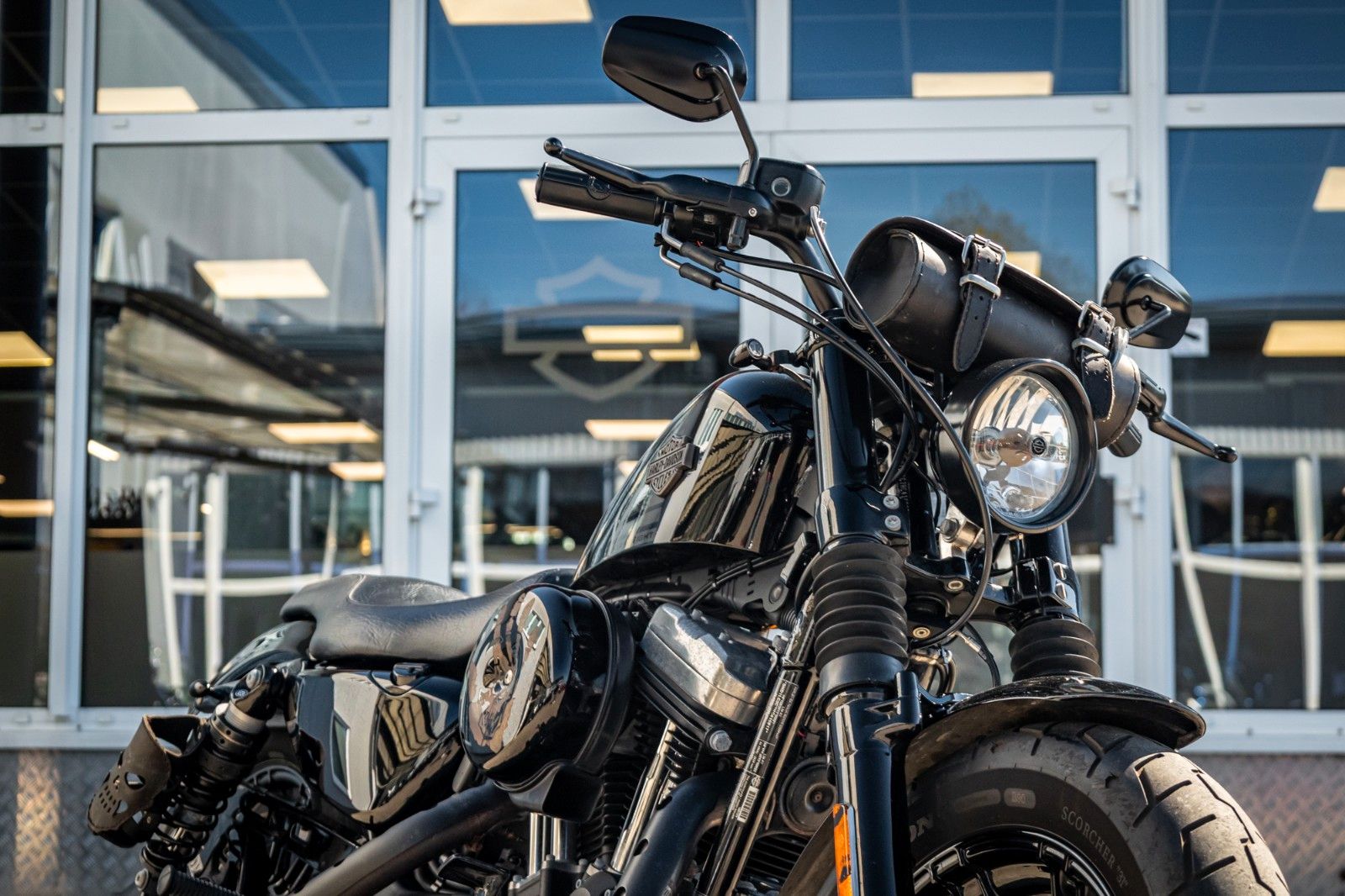 Fahrzeugabbildung Harley-Davidson XL1200X SPORTSTER FORTY-EIGHT - Falcon Auspuff -