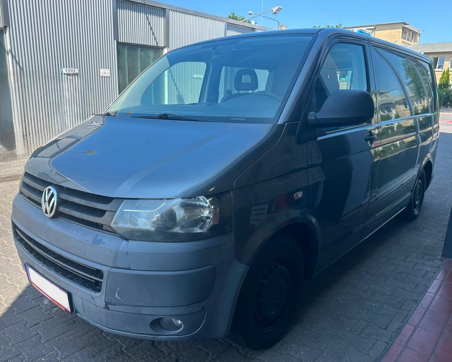 Volkswagen T5 Transporter Kombi Mixto Klima Navi  5-Sitzer