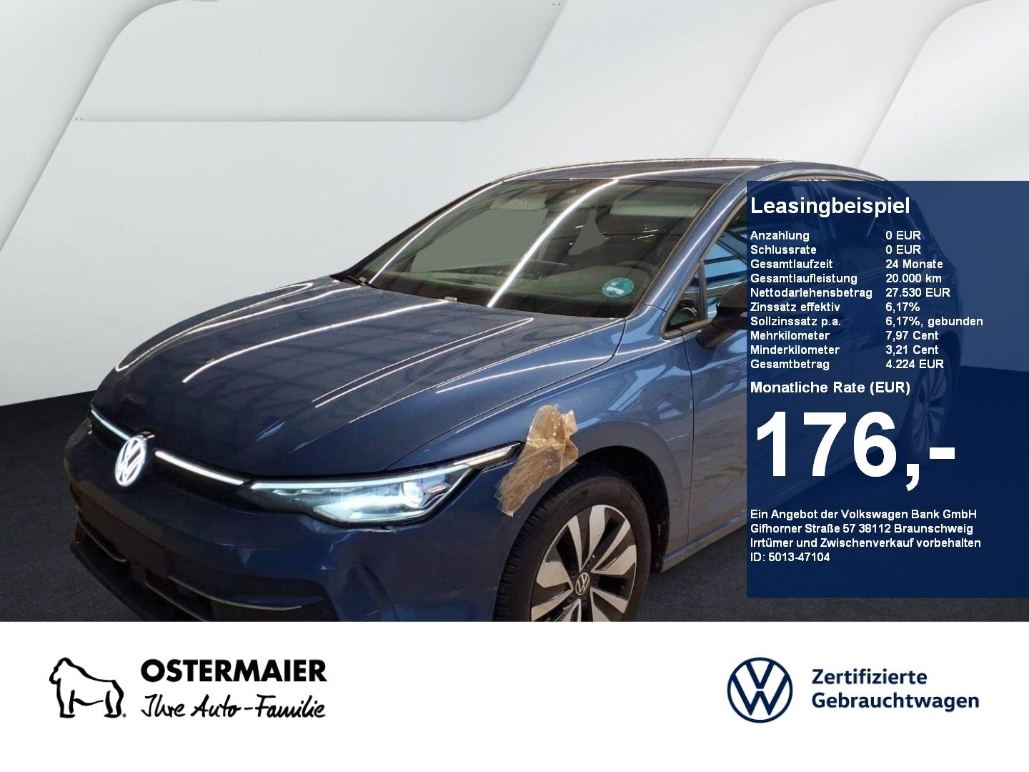 Volkswagen Golf VIII GOAL 1.5eTSI 150PS DSG ACC.AHK.KAMERA.