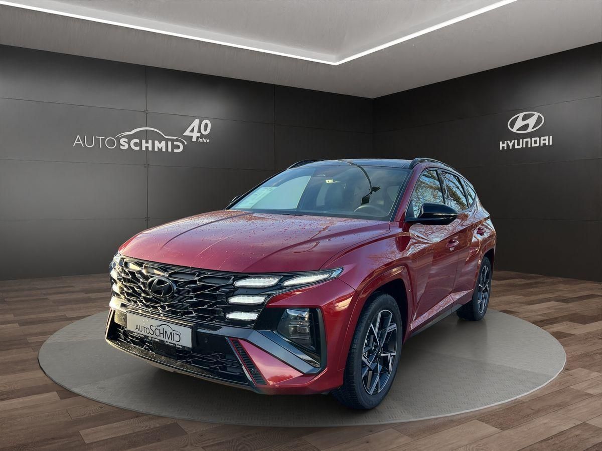 TUCSON N Line Plug-In Hybrid 4WD Sitz-Paket Pano