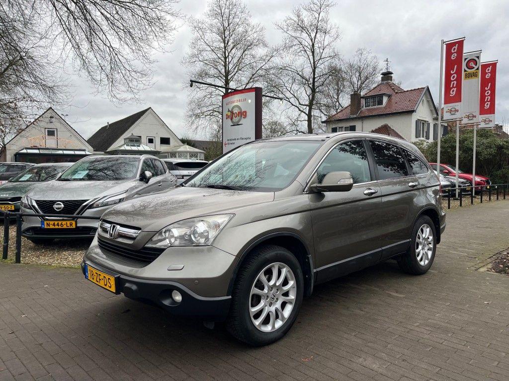 Honda CR-V 2.0I EXECUTIVE 4WD automatik 4X4 / LEDER /