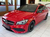 Mercedes-Benz CLA 220 Shooting Brake 4-Matic |AMG|LEDER|LED| - rote Mercedes-Benz CLA-Klasse