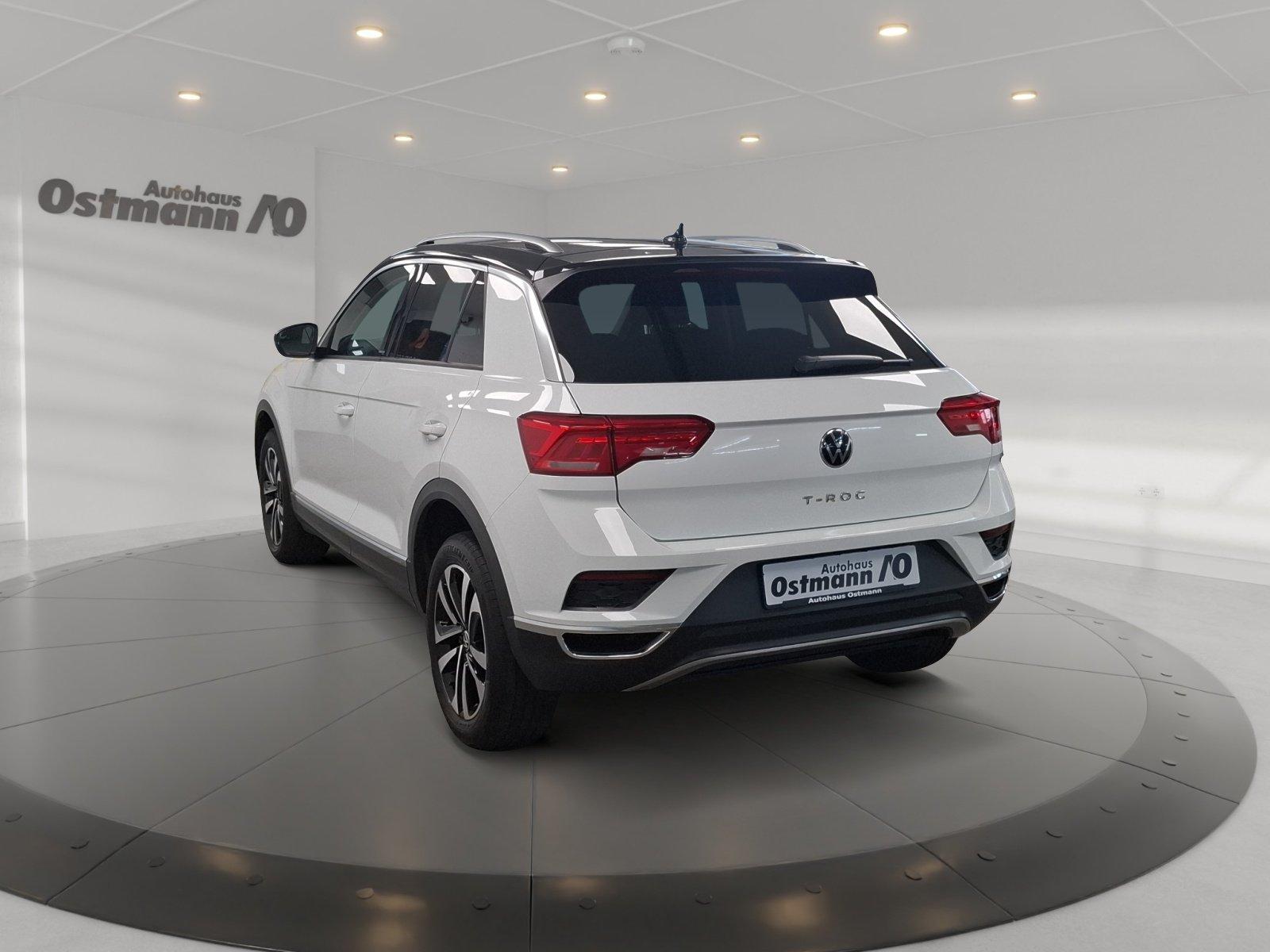 Volkswagen T-Roc 1.0 TSI United SHZ ACC AHK RFK LM Climatr., миниатюра 2