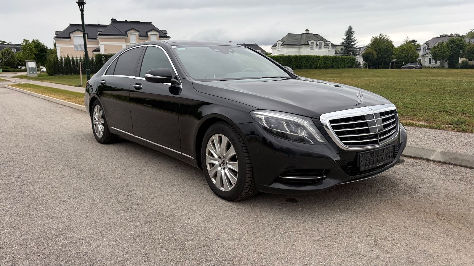 MERCEDES-BENZ S 350 d L -