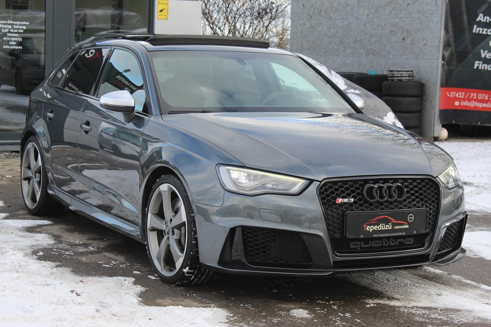 Audi RS3 Sportback 2.5 TFSI quattro*RS SITZE-AGA*PANO