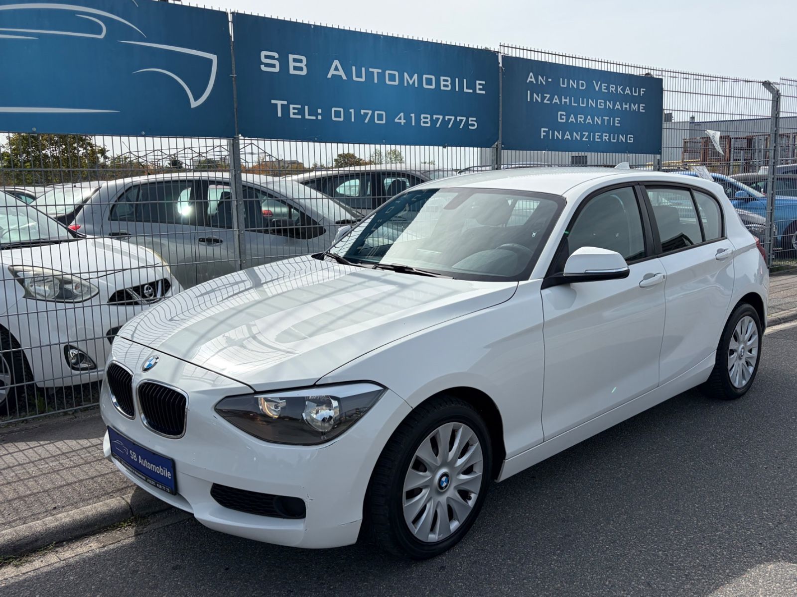 BMW 116 - 1