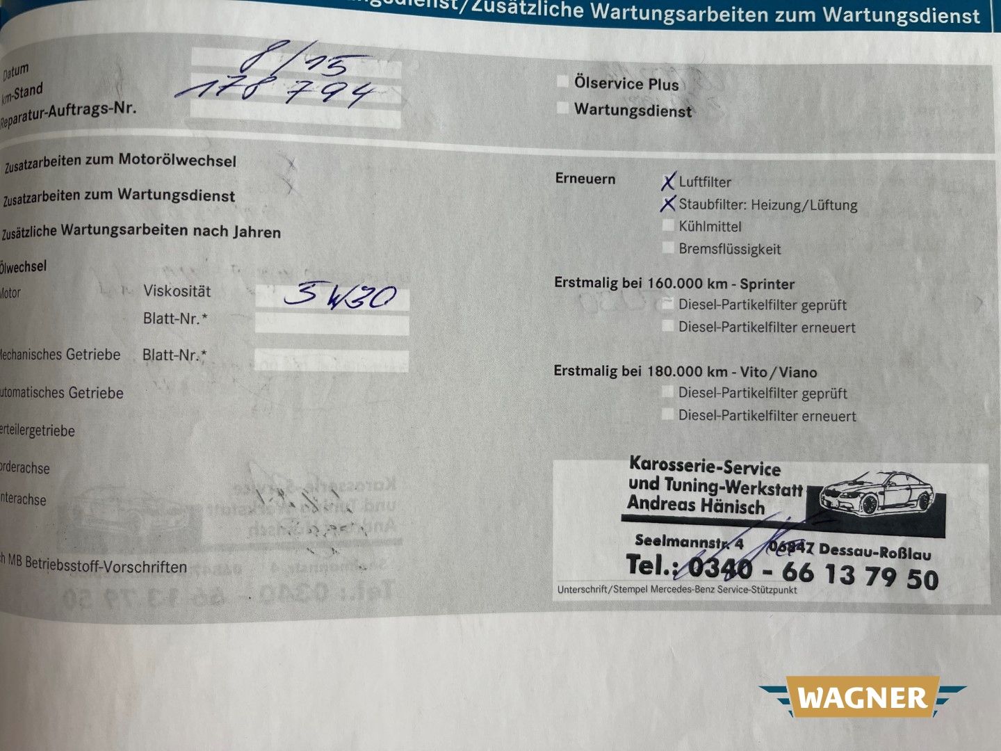 Fahrzeugabbildung Mercedes-Benz Sprinter II Tiefkühlkoffer CDI ThermoKing