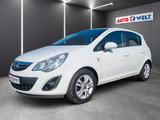 Opel Corsa D 1.4 16V Klima Sitz-Lenkhzg Parkhilfe - Opel Corsa: Weiß, D