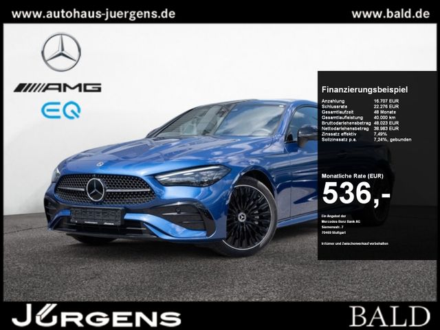 MERCEDES-BENZ CLE 220 d Coupé AMG-Sport/Pano/Burm/HUD/Night/19