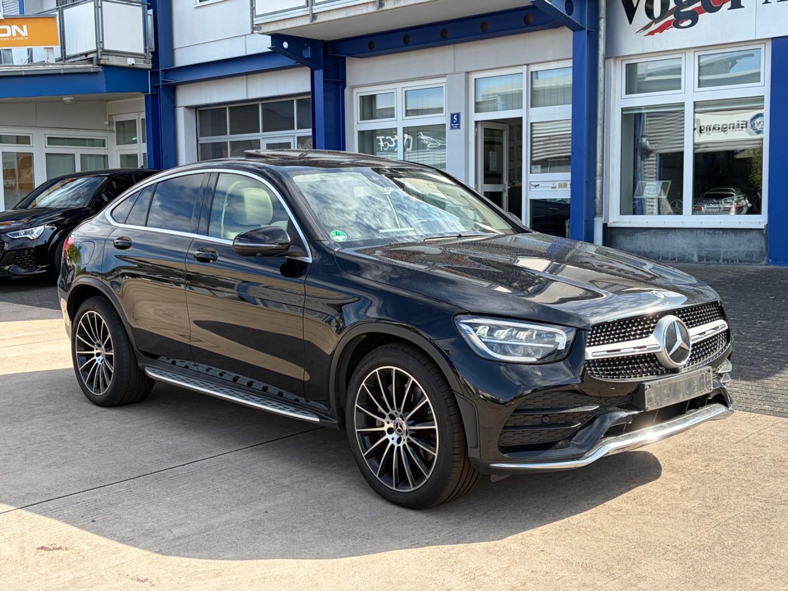Mercedes-Benz GLC 300d 4-M Coupe HUD/DACH/AHK/AMG/1.Hd!