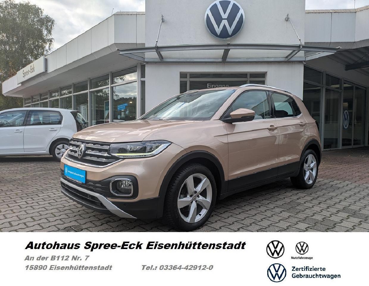 Volkswagen T-Cross 1.0 TSI DSG Style *Navi,LED,Assist*