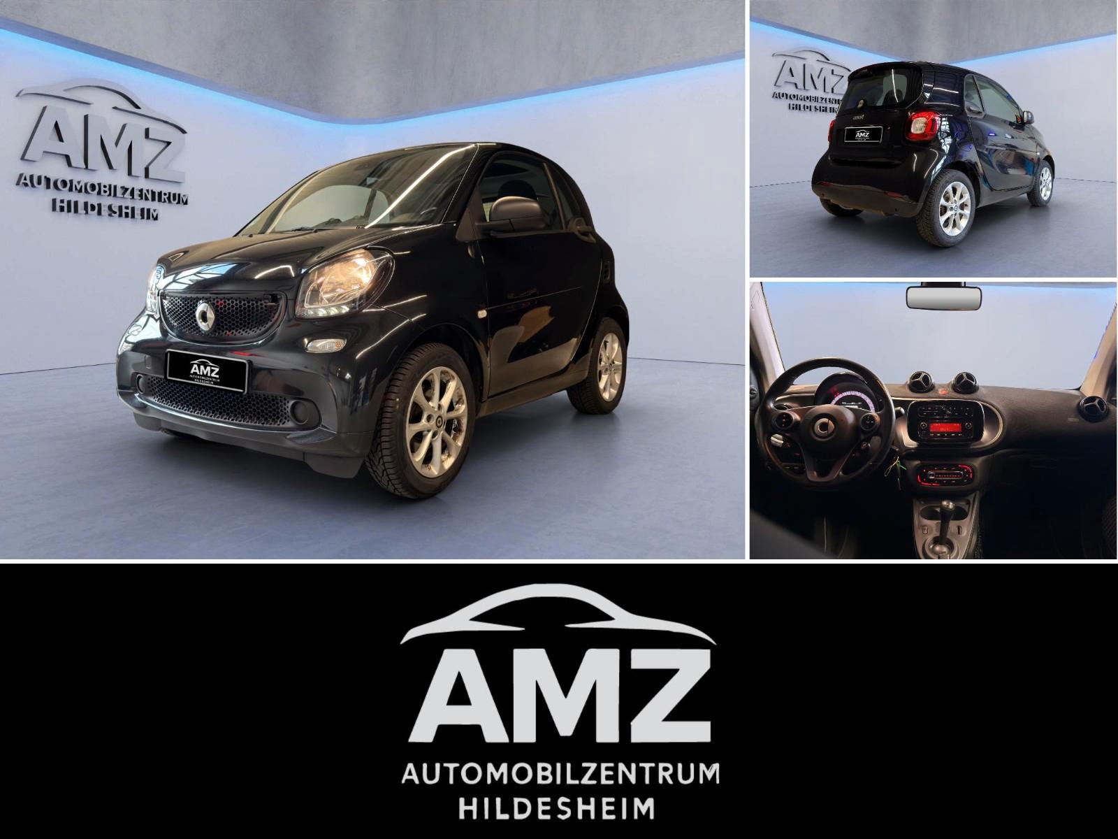 Smart ForTwo Coupe Passion *AUTOMATIK*ALU*KLIMA*PANO*