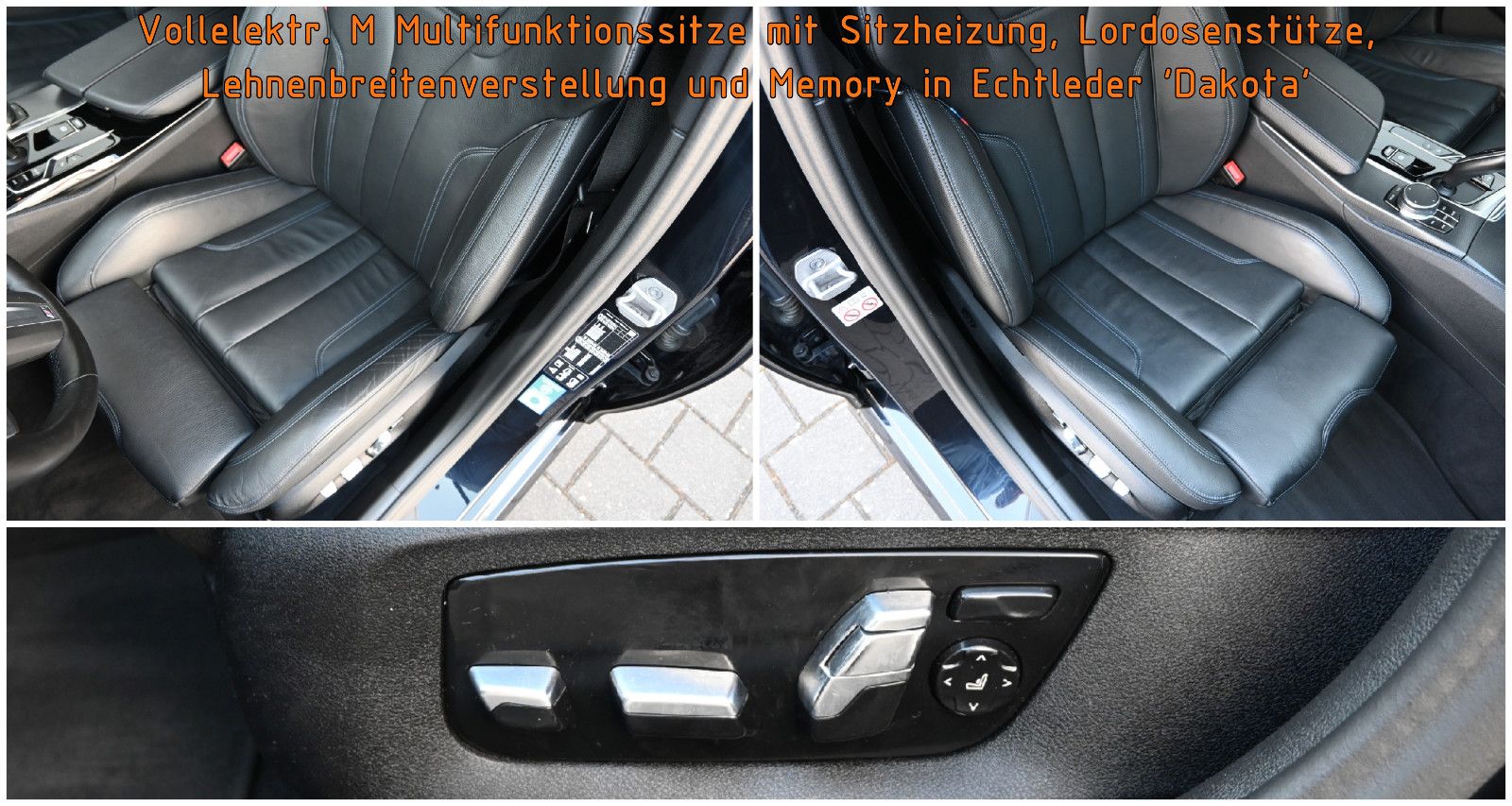 Fahrzeugabbildung BMW 530d xDr Touring M SPORT °UVP 97.540€°STHZ°360°