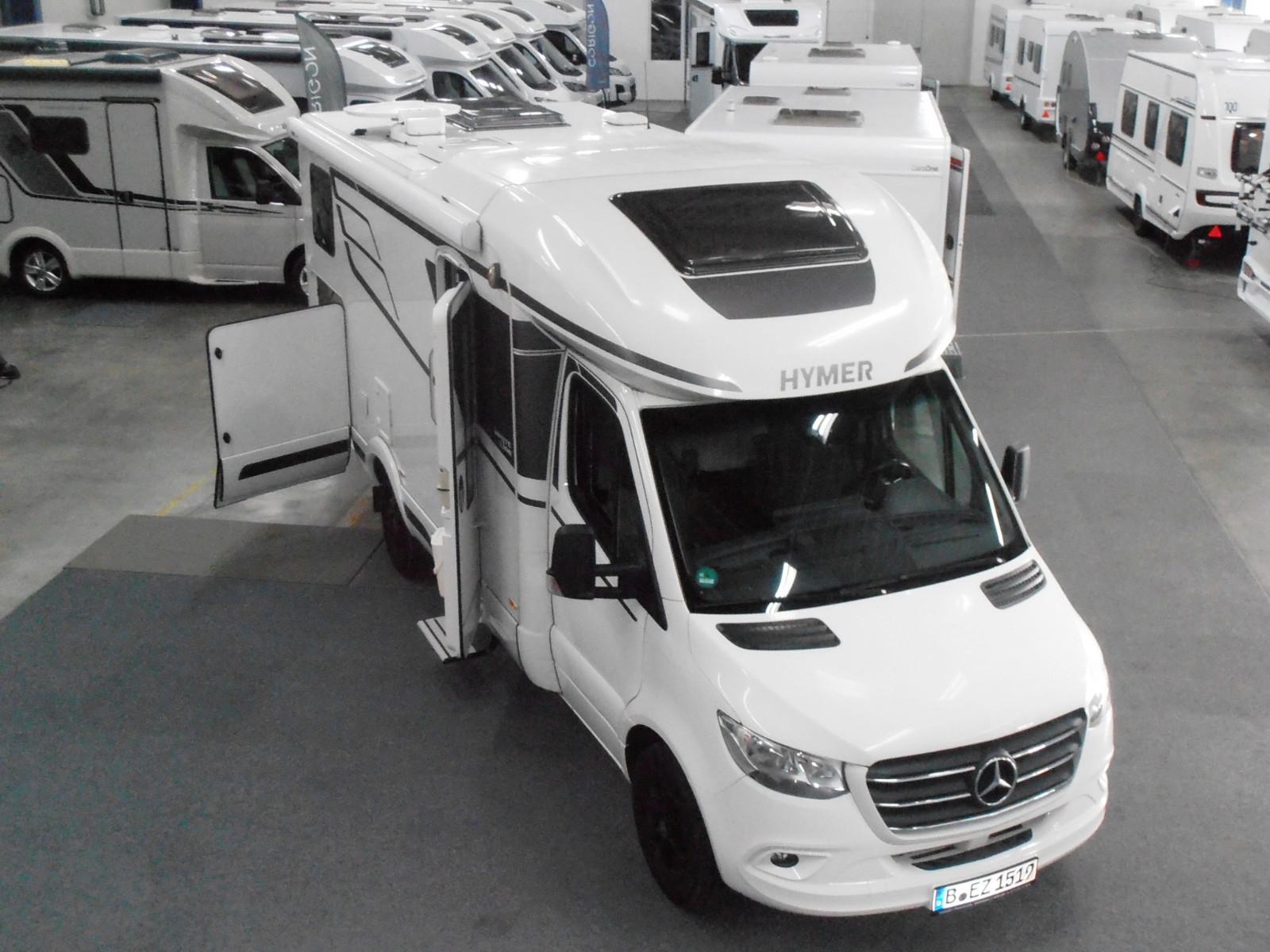 HYMER / ERIBA / HYMERCAR BMC T 600 White Line  Automatik