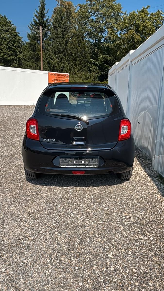 Nissan Micra 5-Türer Euro6 Klima Alu nur 116tkm TÜV neu
