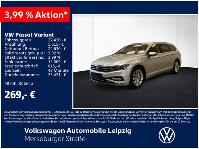 Volkswagen Passat Variant 2.0 TDI Elegance*IQ*AHK*RFK*Navi