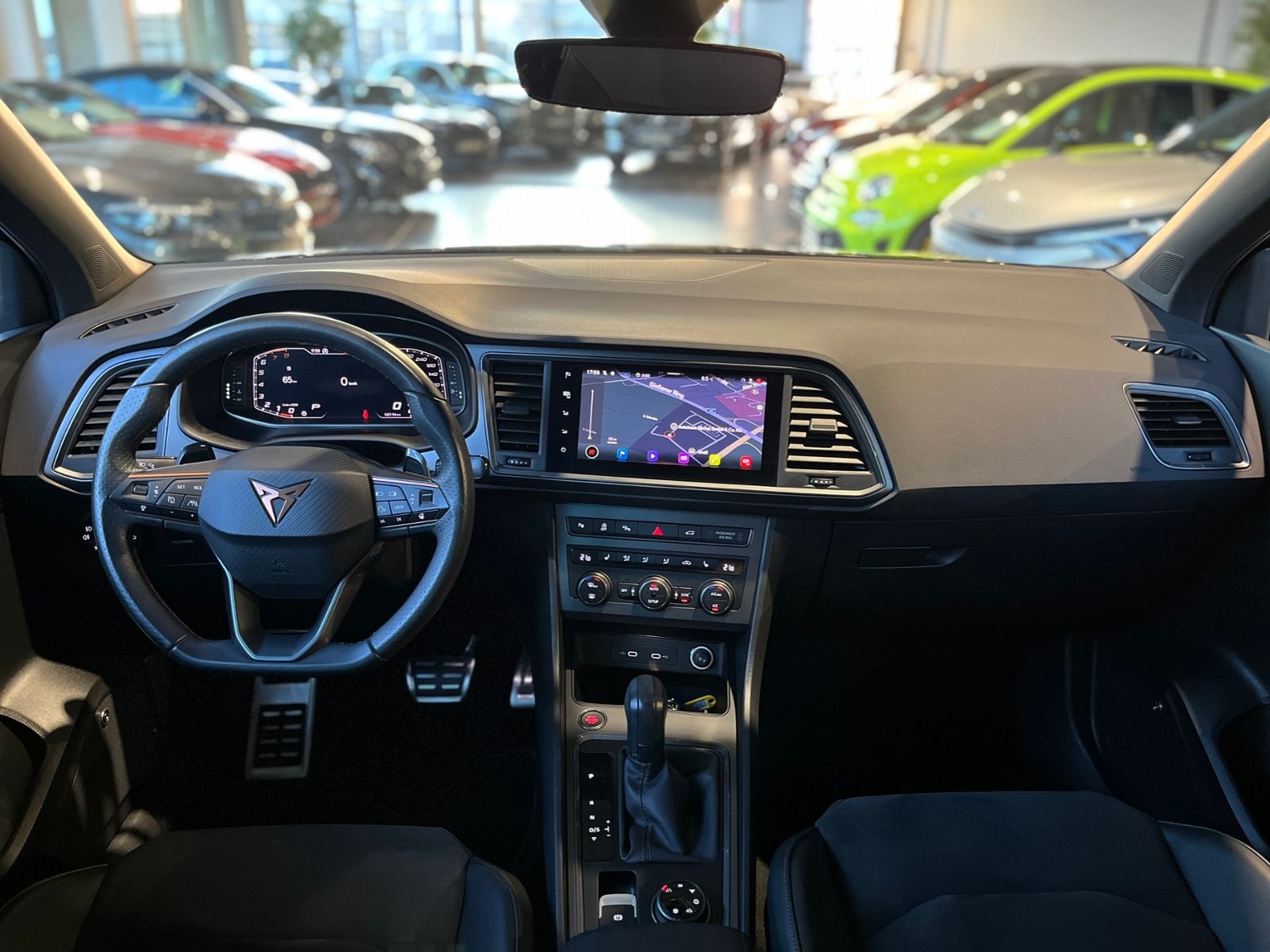Fahrzeugabbildung CUPRA Ateca 2.0 TSI DSG Allrad BEATS NAVI