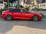 Audi A5 SportBack SLine - Audi A5: Sline