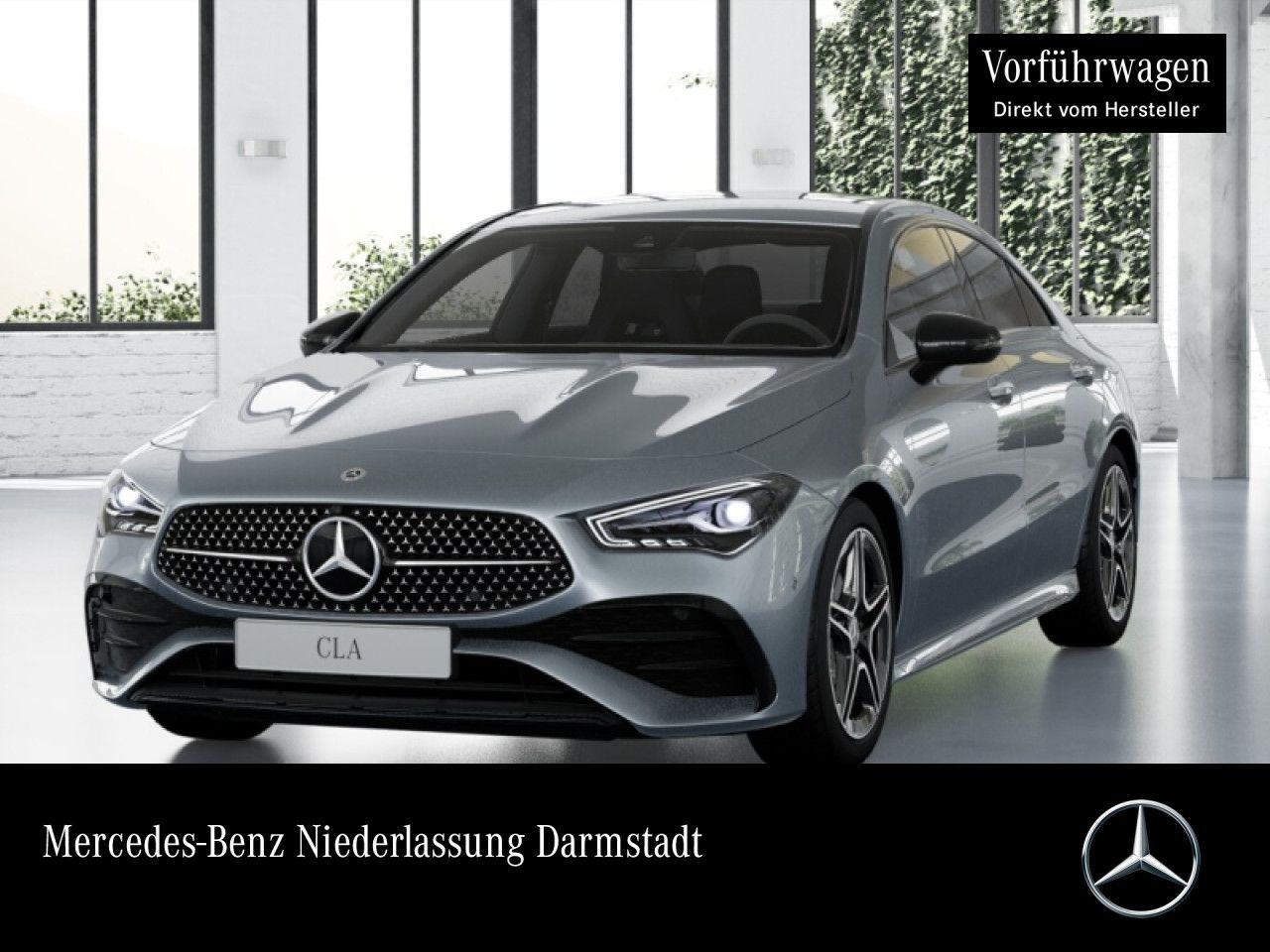 MERCEDES-BENZ CLA 200 AMG+NIGHT+360°+LED+TOTW+KEYLESS+7G
