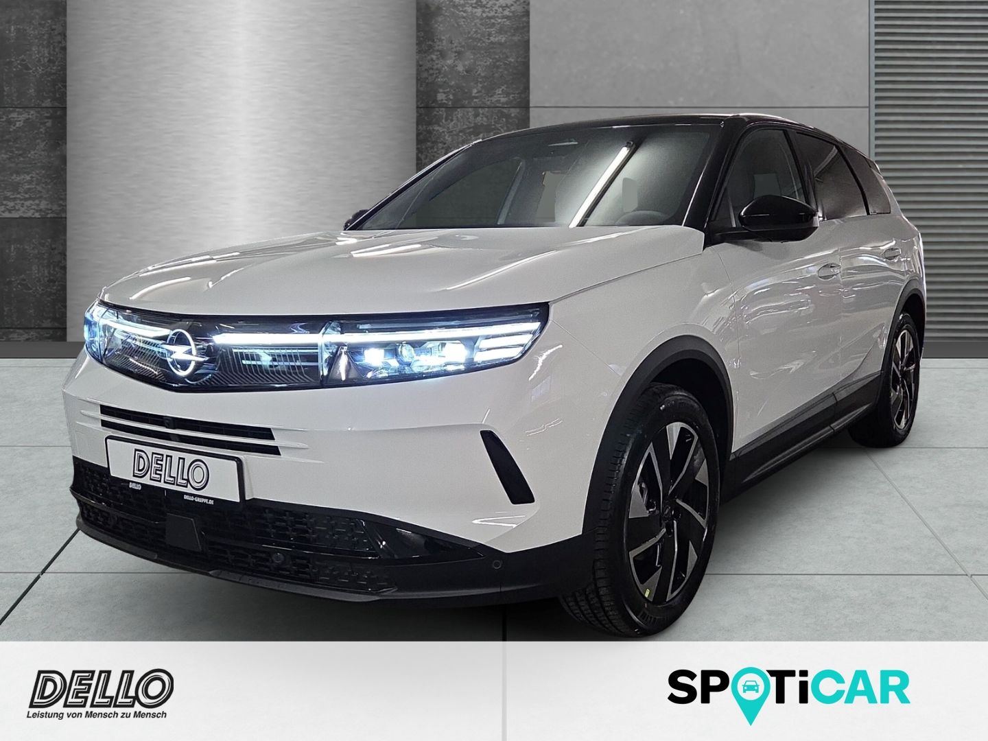 Opel Grandland Ultimate Hybrid 107 kW 6-AT HUD Navi D