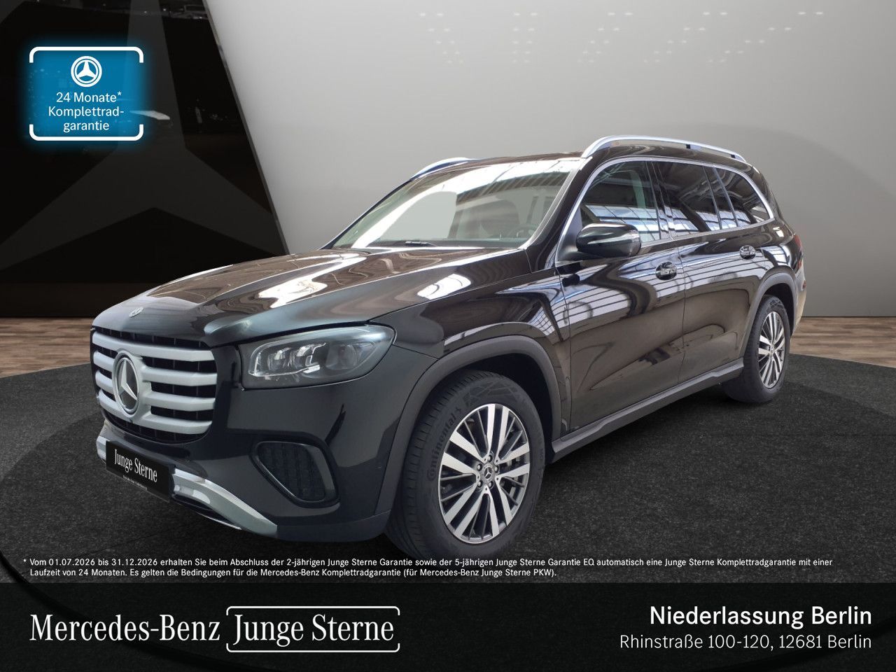 Mercedes-Benz GLS 450 d 4M Premium+/Pano/AHK/Distr/Burm/Airmat