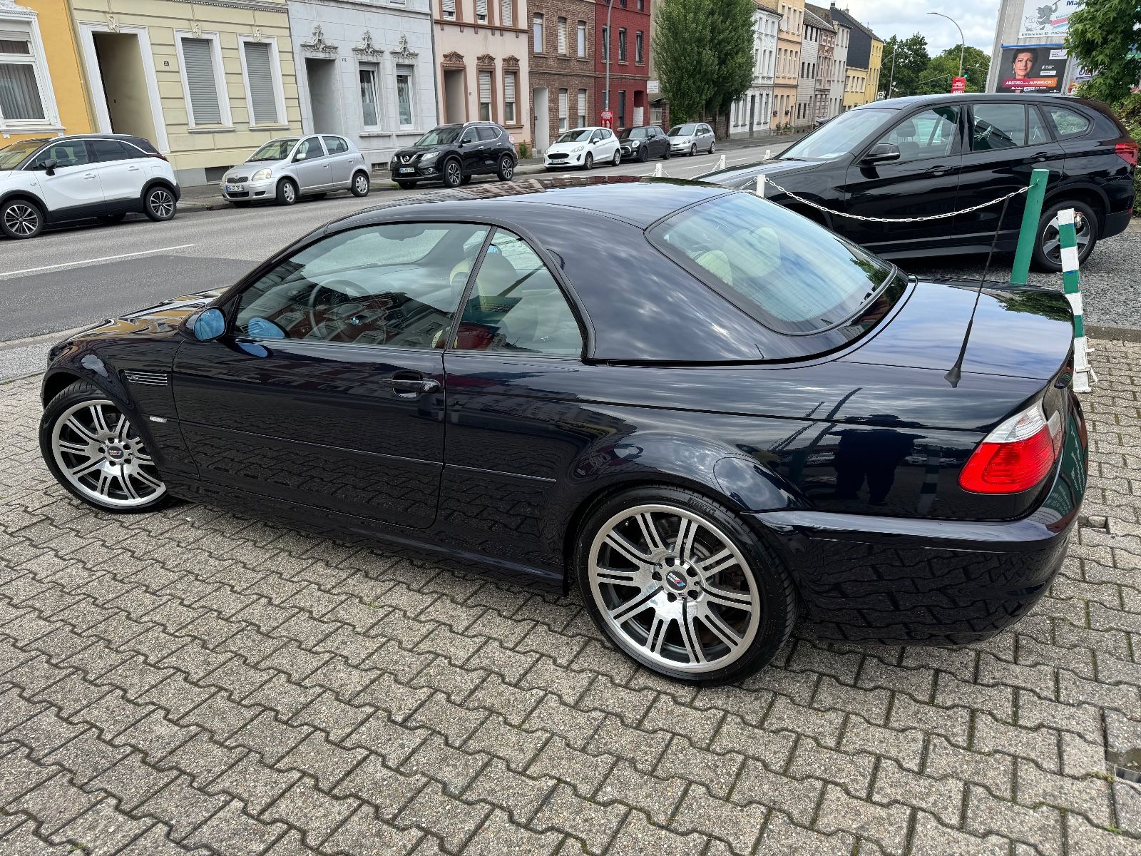 Fahrzeugabbildung BMW M3 Baureihe M3 Cabrio 2-HAND BMW SCHECKHEFT
